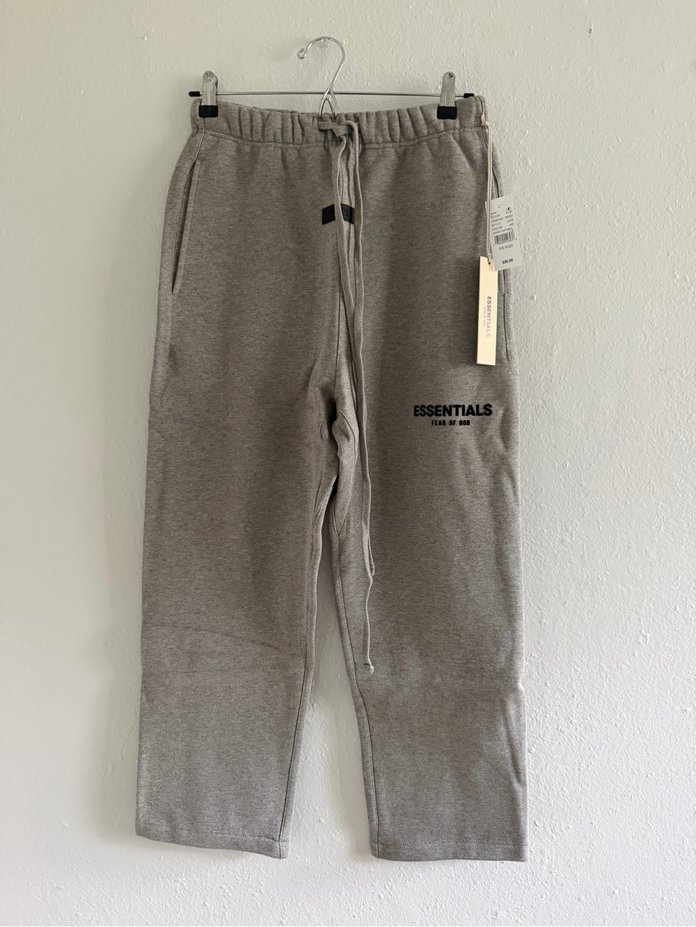 Fear of God Essentials 'Dark Oatmeal' Sweatpants